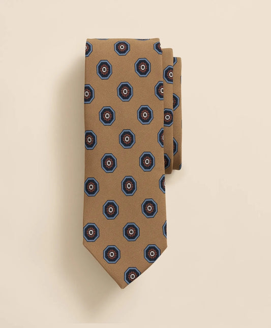 Silk Geometric Tie | Brooks Brothers on sale - US 9089