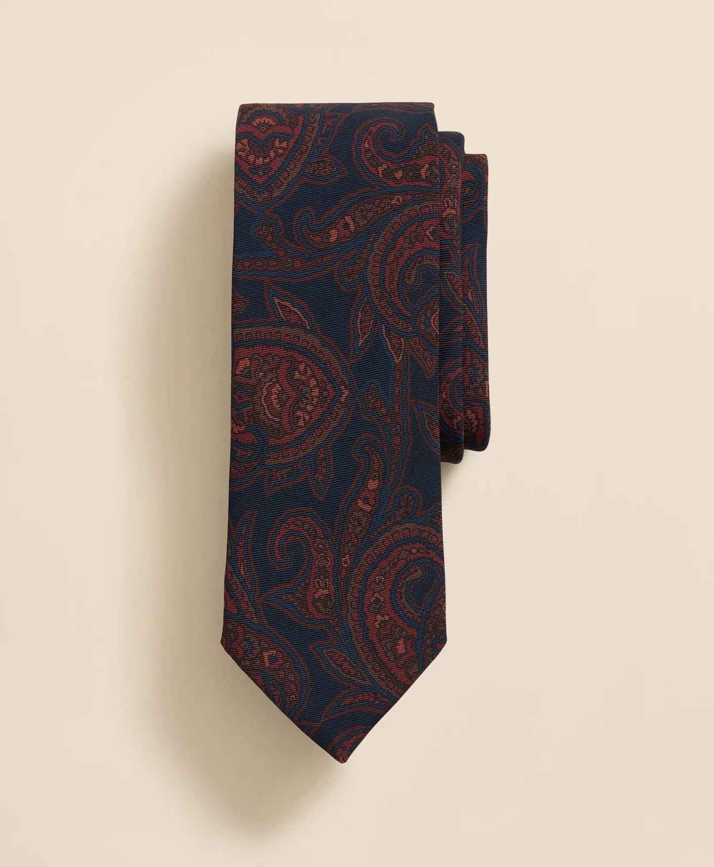 Silk Large Paisley Tie | Brooks Brothers discount