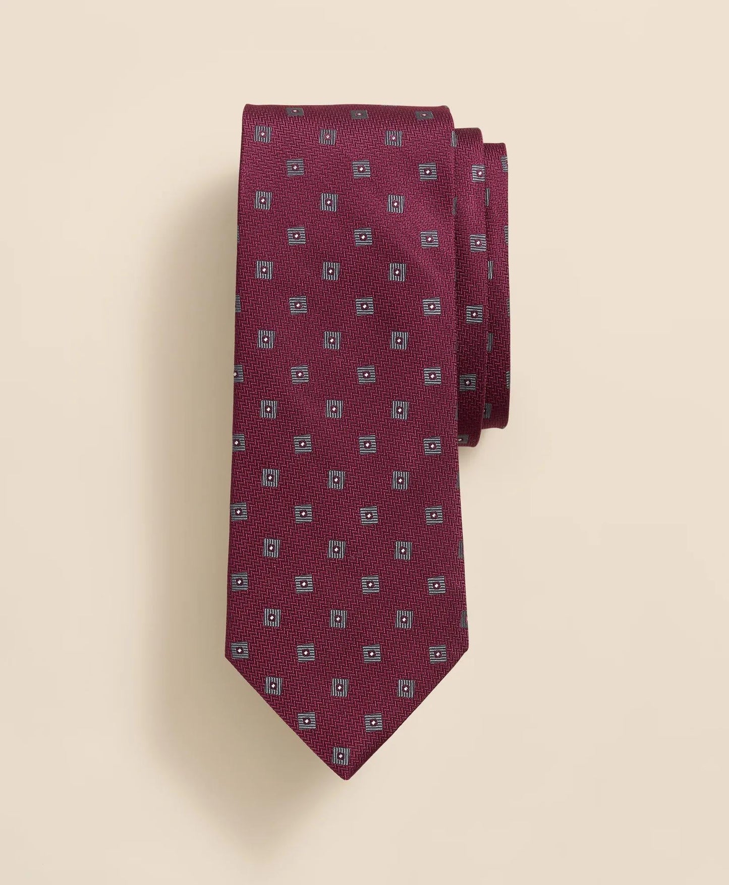 Silk Mini Tossed Square Tie | Brooks Brothers online shop
