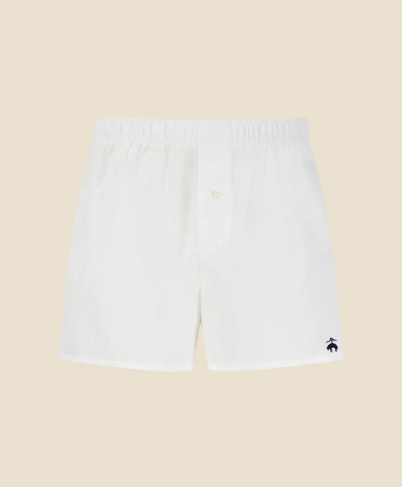 Slim Fit Cotton Broadcloth Boxers | Brooks Brothers online - US 5647