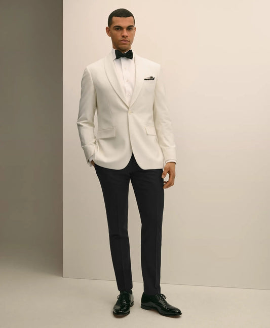 Slim Fit Wool 1818 Dinner Jacket | Brooks Brothers online