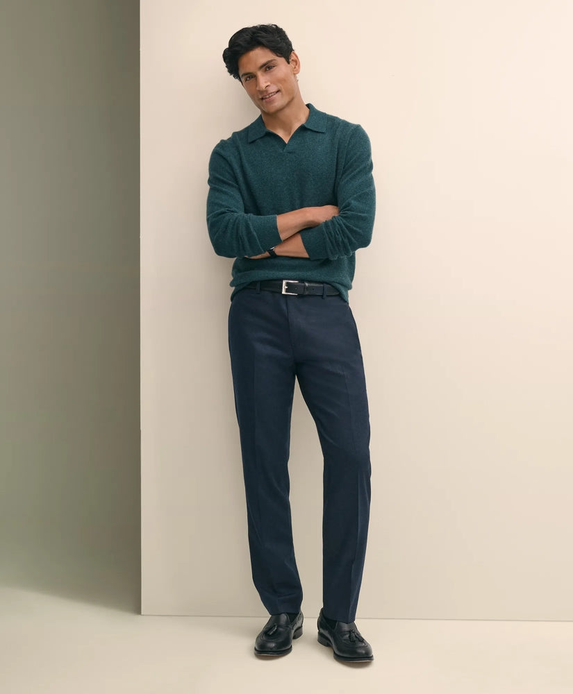 Slim Fit Wool Flannel Dress Pants | Brooks Brothers sale - US 1488