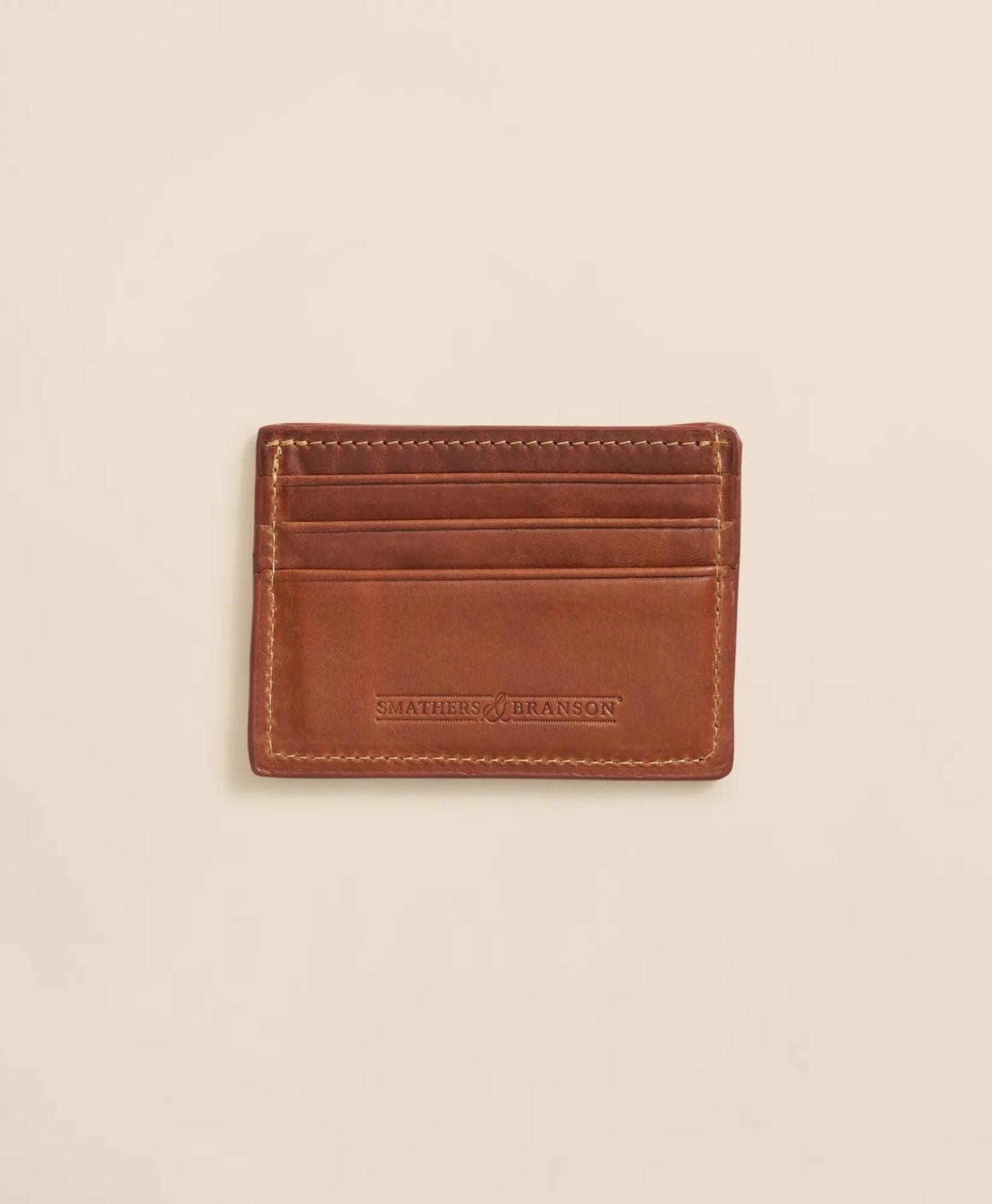 Smathers & Branson Needlepoint Bookshelf Card Case | Brooks Brothers for sale