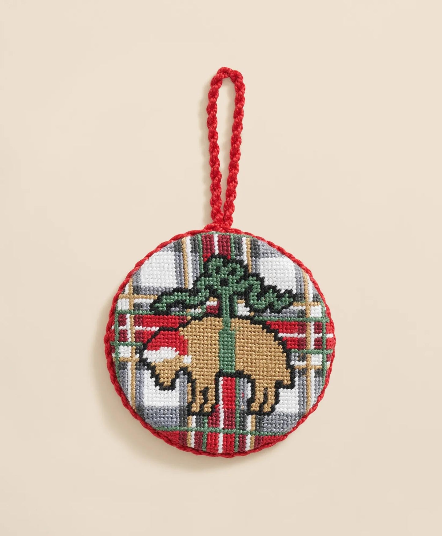 Smathers & Branson Needlepoint Golden Fleece® Ornament | Brooks Brothers online