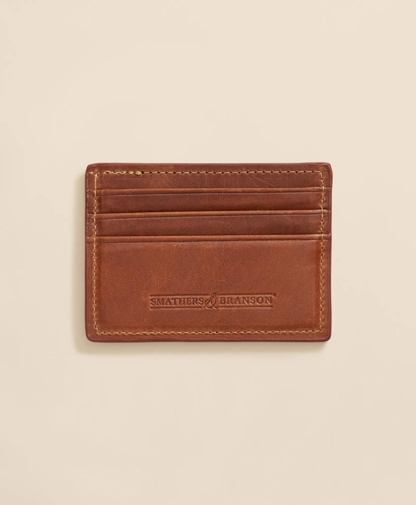 Smathers & Branson Needlepoint Horse Card Case | Brooks Brothers sale