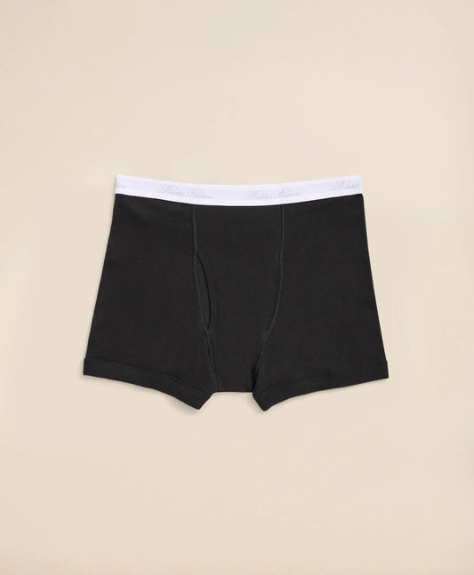 Supima® Cotton Boxer Briefs - 3 Pack | Brooks Brothers online