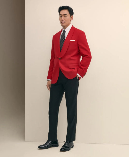 No. 1 Sack Dinner Jacket in Wool Twill | Brooks Brothers online shop