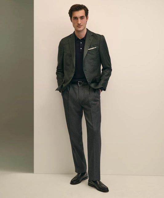 Classic Fit Wool Gingham Sport Coat | Brooks Brothers for sale
