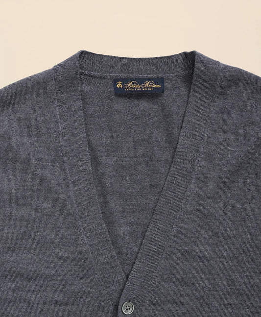 Ultimate Merino Wool Cardigan Sweater | Brooks Brothers online shop