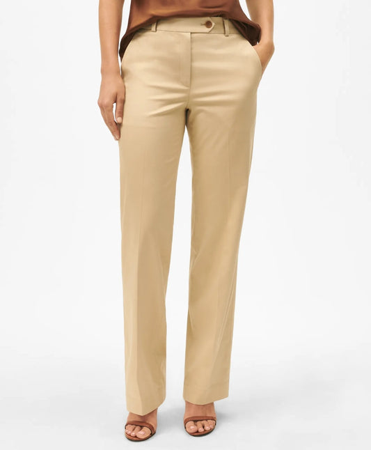 Wide Leg Advantage Chino® Pants | Brooks Brothers discount