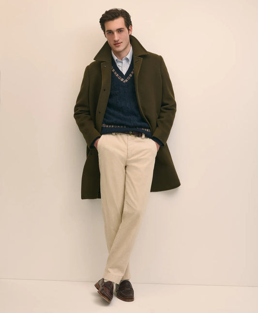 Wool Car Coat | Brooks Brothers for sale