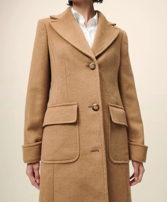 Camel Hair Polo Coat | Brooks Brothers sale