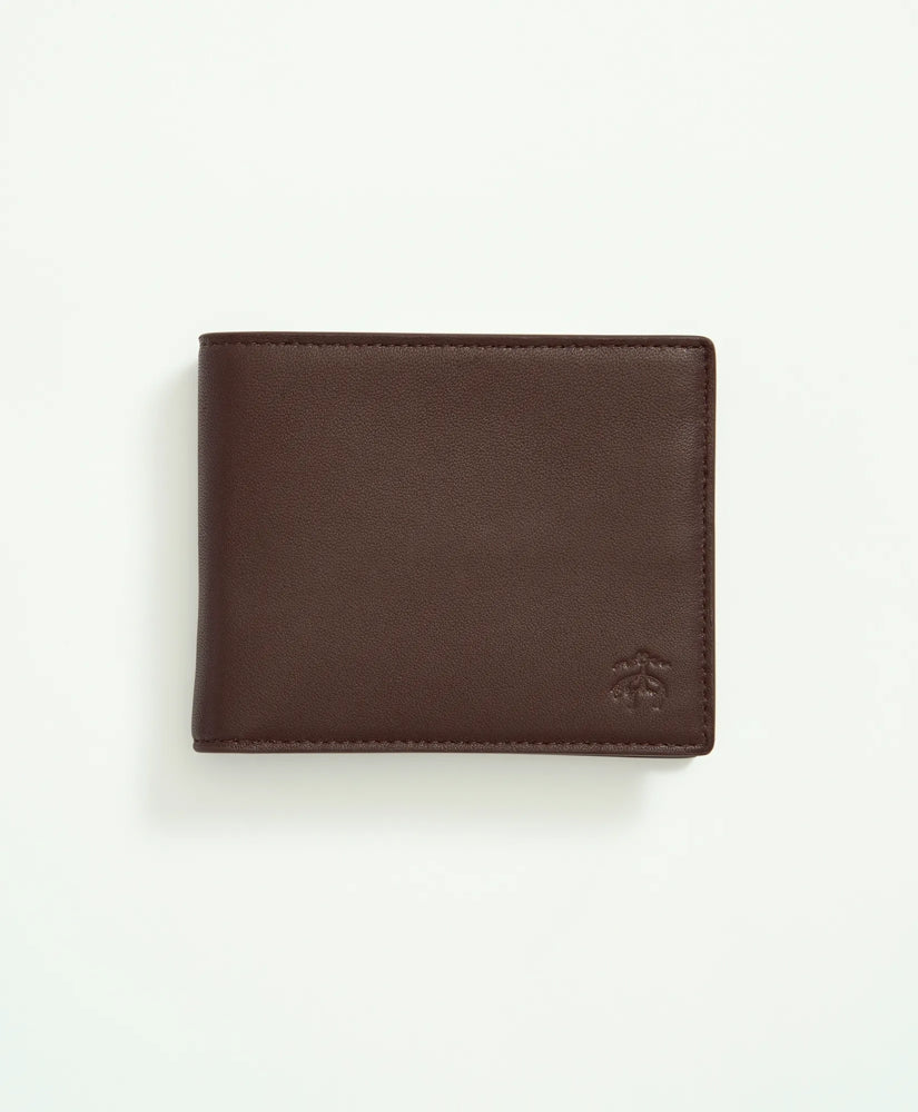Lambskin Billfold | Brooks Brothers cheap - US 3683
