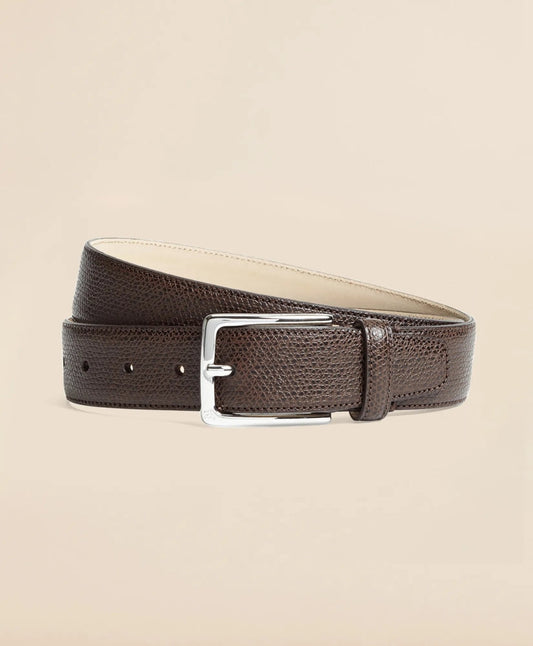 1818 Textured Leather Belt | Brooks Brothers on sale - US 9729