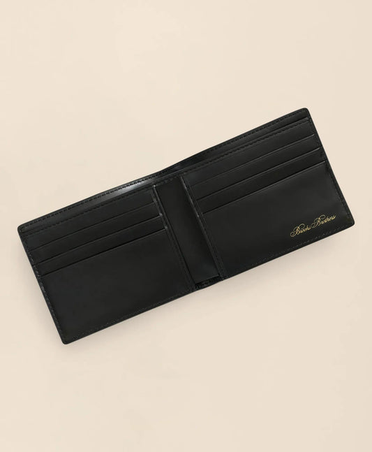 Leather Billfold | Brooks Brothers online shop