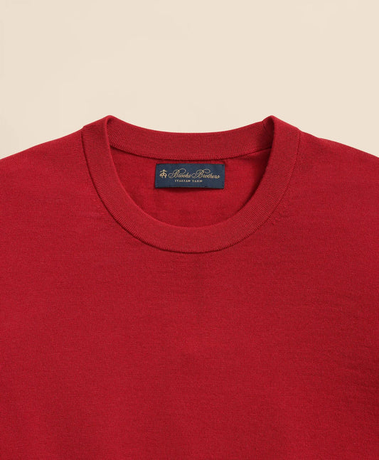 Ultimate Merino Wool Crewneck Sweater | Brooks Brothers on sale