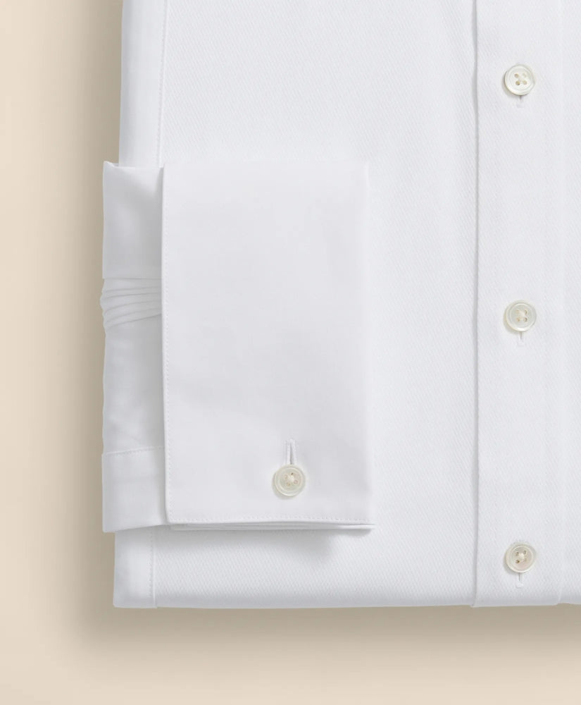Supima® Cotton Poplin English Collar, Pique Bib Tuxedo Shirt | Brooks Brothers sale