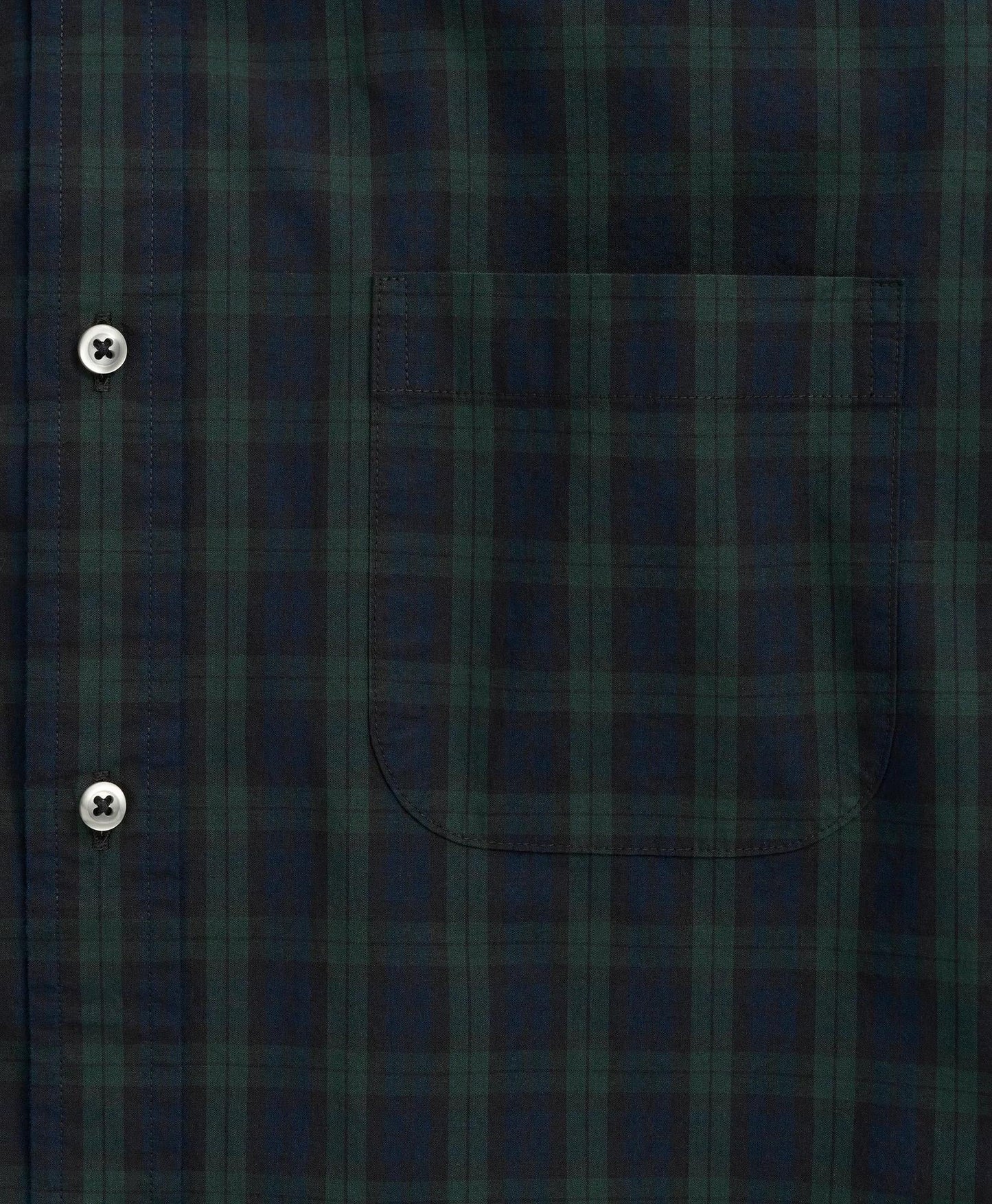 Friday Shirt, Poplin Black Watch | Brooks Brothers discount