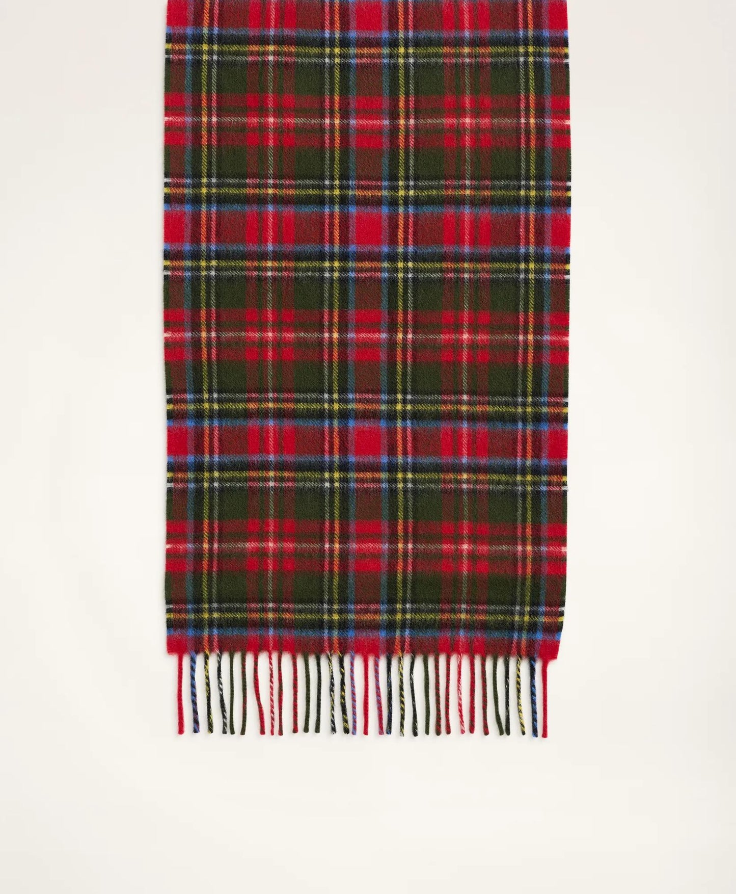 Lambswool Fringed Scarf | Brooks Brothers sale