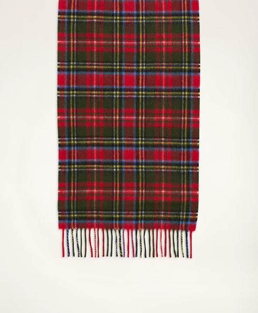 Lambswool Fringed Scarf | Brooks Brothers sale