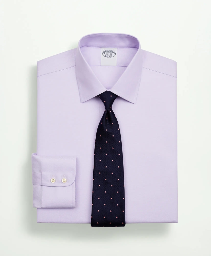 Stretch Supima® Cotton Non-Iron Twill Ainsley Collar Dress Shirt | Brooks Brothers sale - US 6584