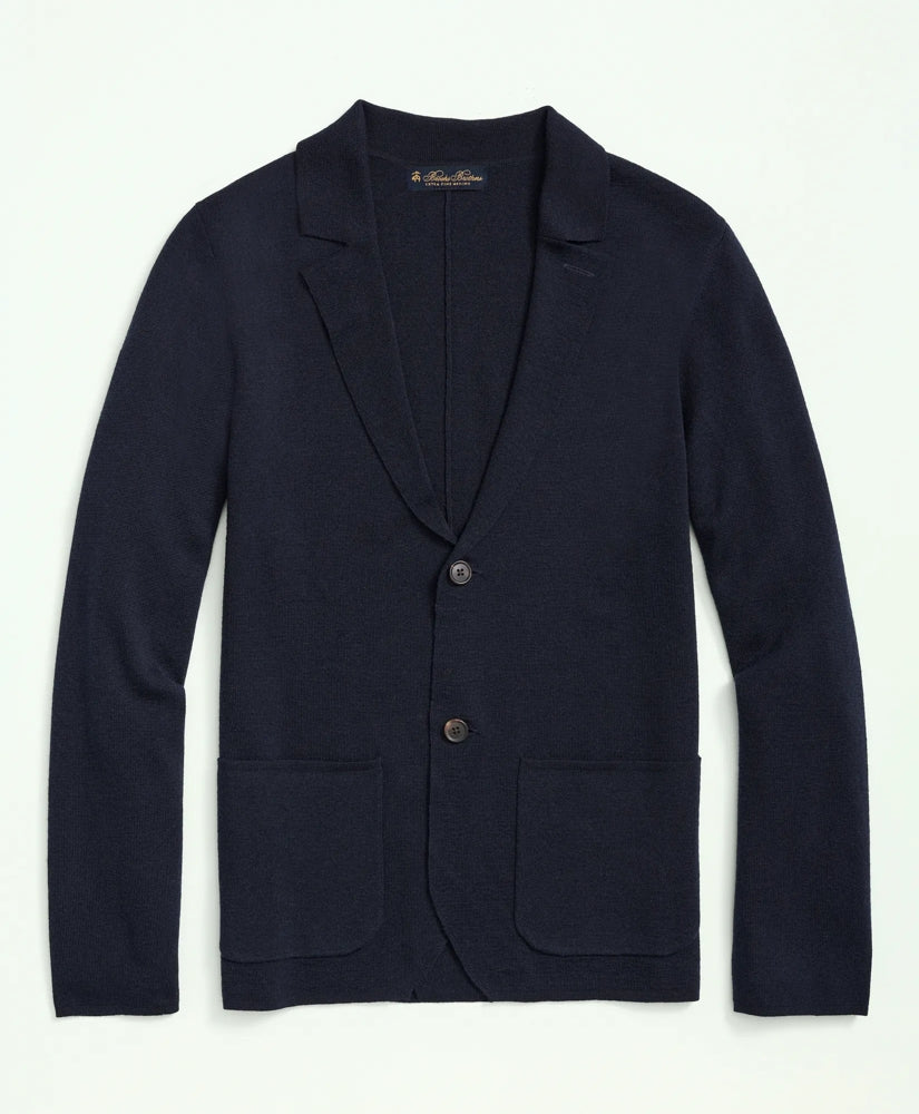 Ultimate Merino Wool Sweater Blazer | Brooks Brothers on sale - US 4611