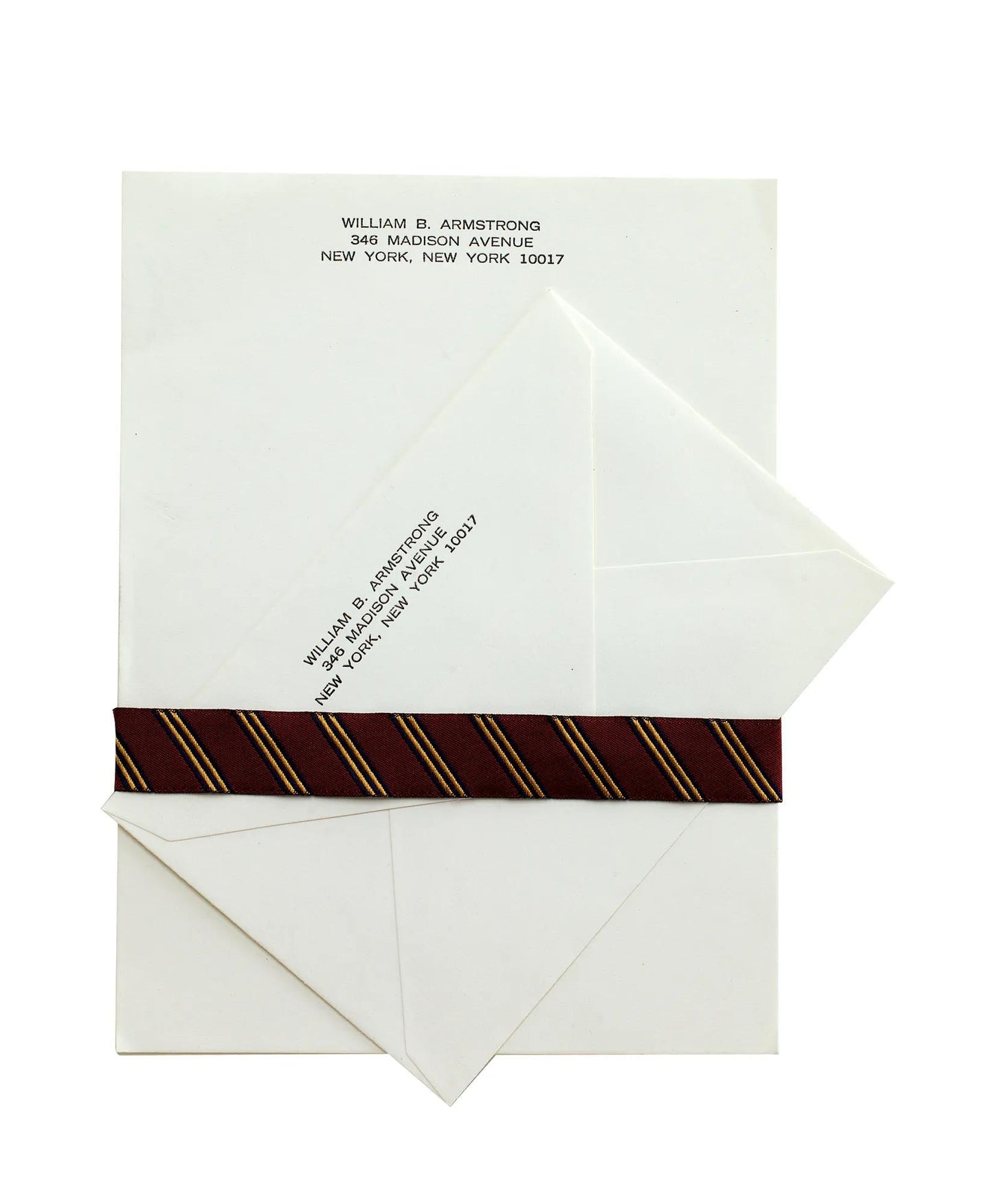 Letter Stationery - 50 Sheets & Envelopes | Brooks Brothers online shop