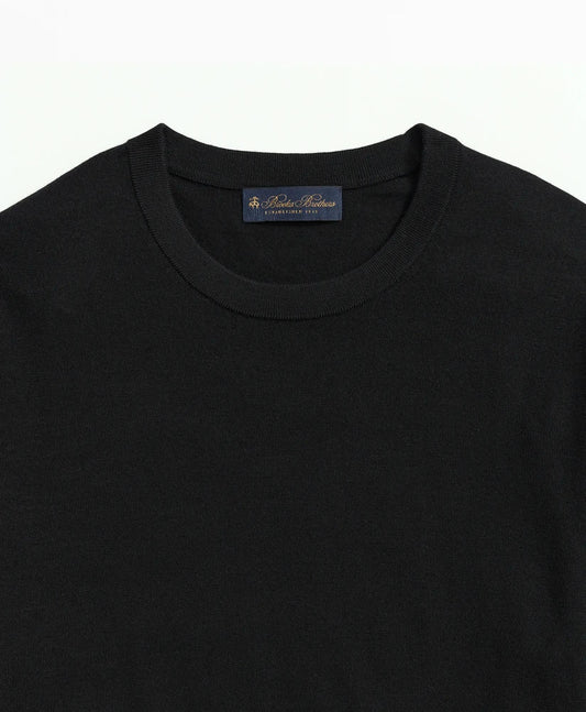 Lightweight Luxe All-Season Sweater, Crewneck | Brooks Brothers for sale