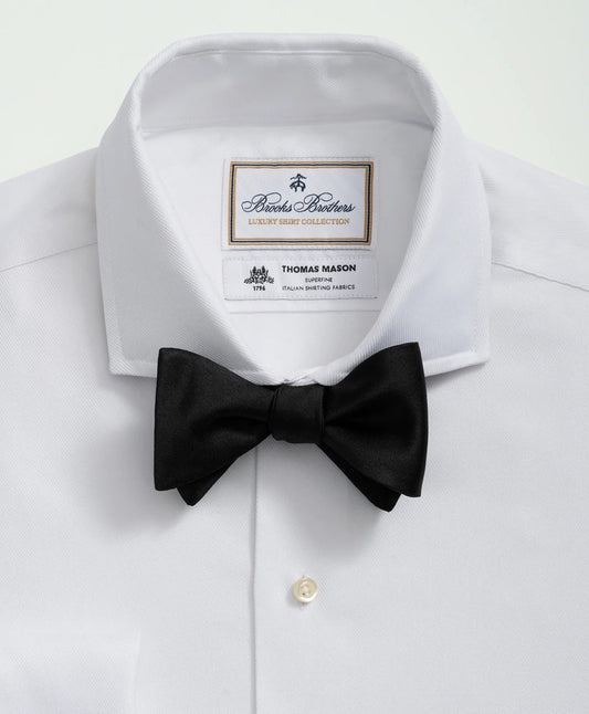 Brooks Brothers X Thomas Mason® Cotton Twill Londoner Collar Dress Shirt | Brooks Brothers sale