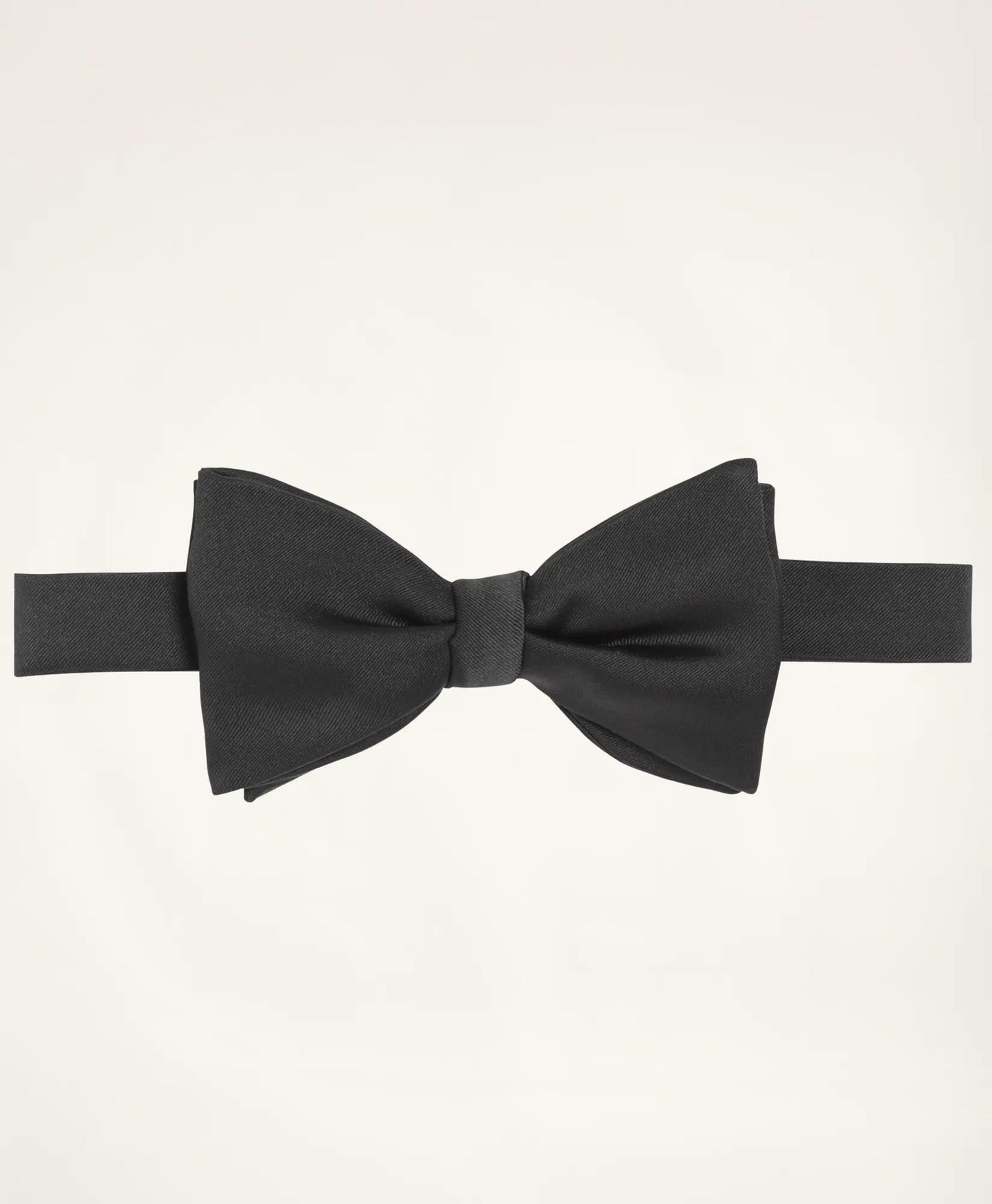 Butterfly Pre-Tied Satin Bow Tie | Brooks Brothers discount