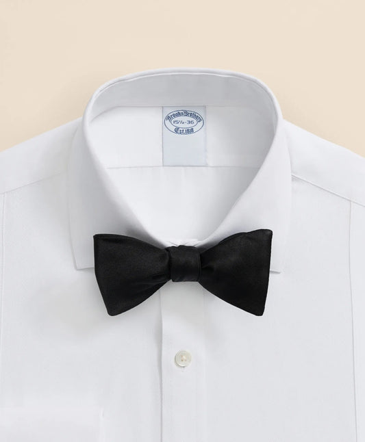 Supima® Cotton Poplin English Collar, Pique Bib Tuxedo Shirt | Brooks Brothers sale