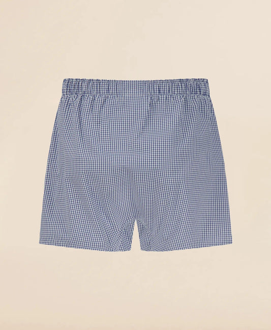 Slim Fit Cotton Broadcloth Check Boxers | Brooks Brothers online shop