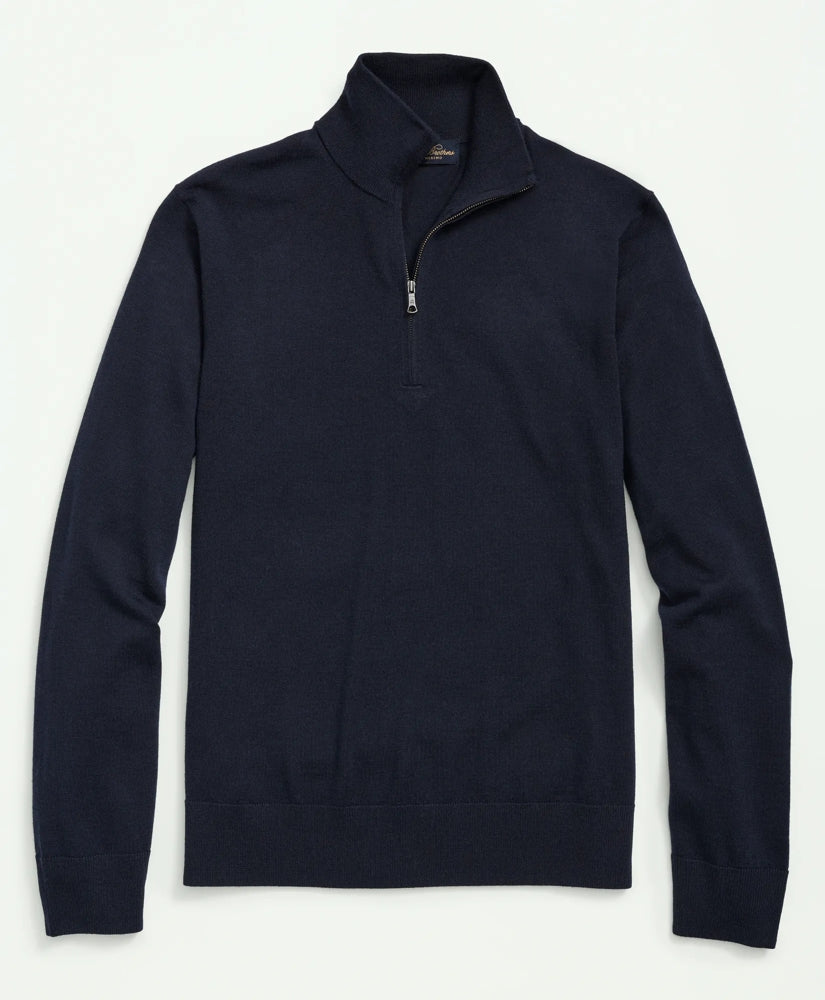 Big & Tall Ultimate Merino Wool Quarter-Zip Sweater | Brooks Brothers cheap - US 7075