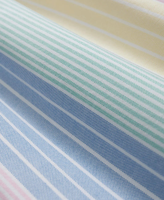Cotton Broadcloth Multi-Archive Stripe Boxers | Brooks Brothers online shop