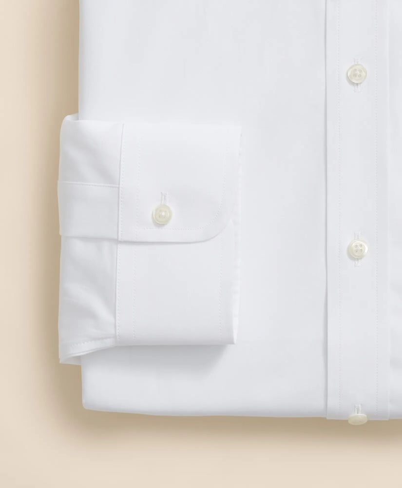 Pure Supima® Cotton Regular-Finish Ainsley Collar, Dress Shirt | Brooks Brothers online