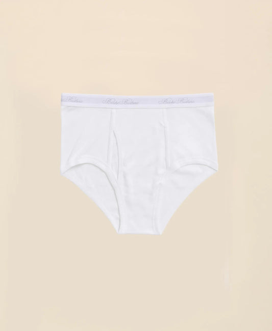 Supima® Cotton Briefs - 3 Pack | Brooks Brothers on sale