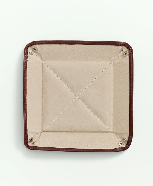 Leather Catchall Tray | Brooks Brothers sale
