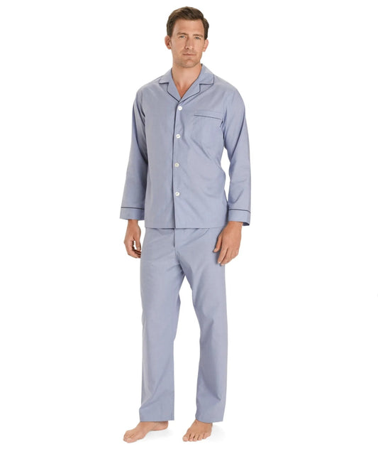 Wrinkle-Resistant Broadcloth Pajamas | Brooks Brothers sale - US 4907