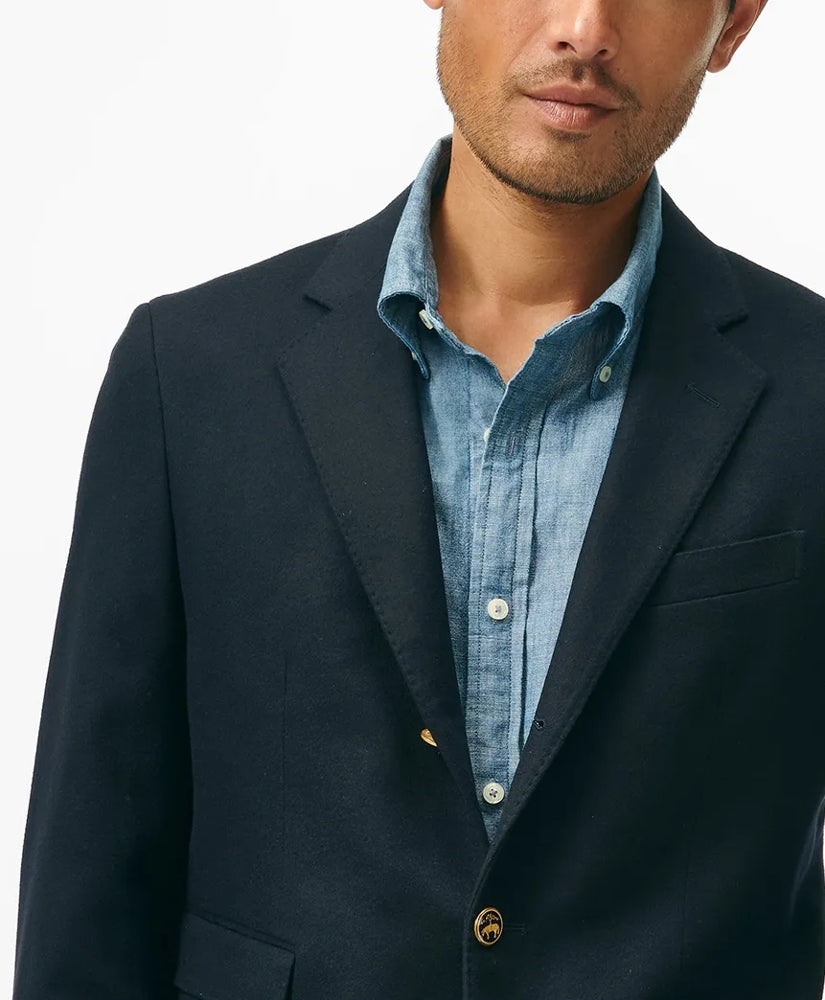 Slim Fit Cashmere Fit 1818 Blazer | Brooks Brothers online