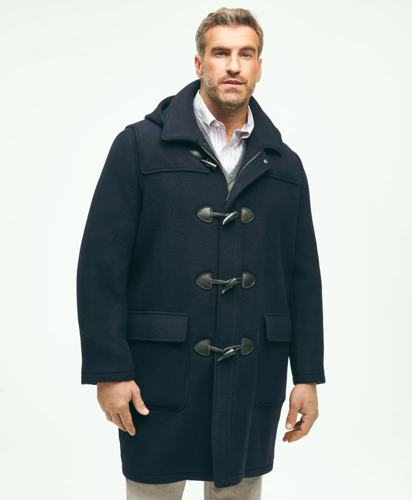 Big & Tall Classic Wool Duffle Coat | Brooks Brothers cheap - US 5700