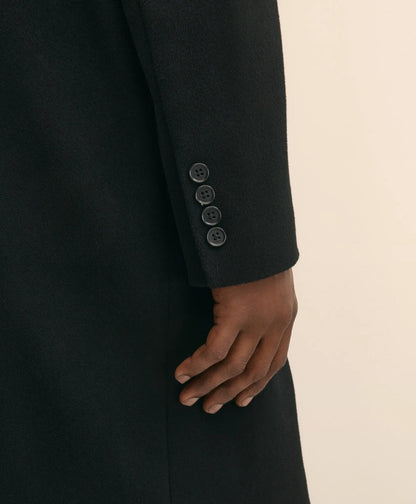 1818 Wool Topcoat | Brooks Brothers online