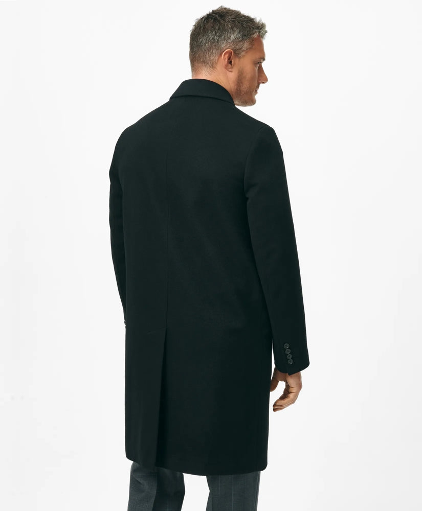 1818 Wool Topcoat | Brooks Brothers online