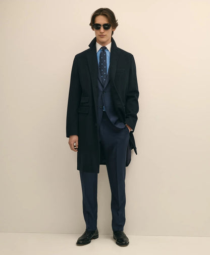 1818 Wool Topcoat | Brooks Brothers online - US 4779