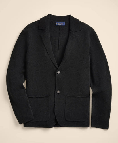 3-Ply Cashmere Cardigan Blazer | Brooks Brothers online shop - US 7357