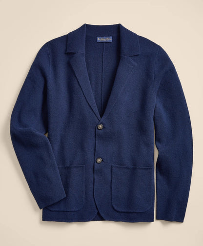 3-Ply Cashmere Cardigan Blazer | Brooks Brothers online shop - US 7357