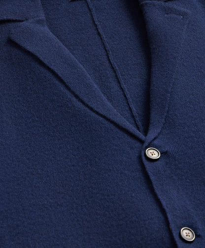3-Ply Cashmere Cardigan Blazer | Brooks Brothers online shop