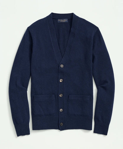 3-Ply Cashmere Cardigan Sweater | Brooks Brothers for sale - US 1341