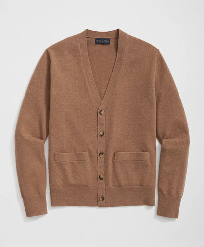 3-Ply Cashmere Cardigan Sweater | Brooks Brothers for sale - US 1341