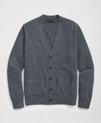 3-Ply Cashmere Cardigan Sweater | Brooks Brothers for sale - US 1341