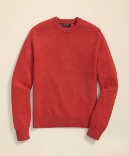 3-Ply Cashmere Crewneck Saddle Shoulder Sweater | Brooks Brothers sale - US 8751